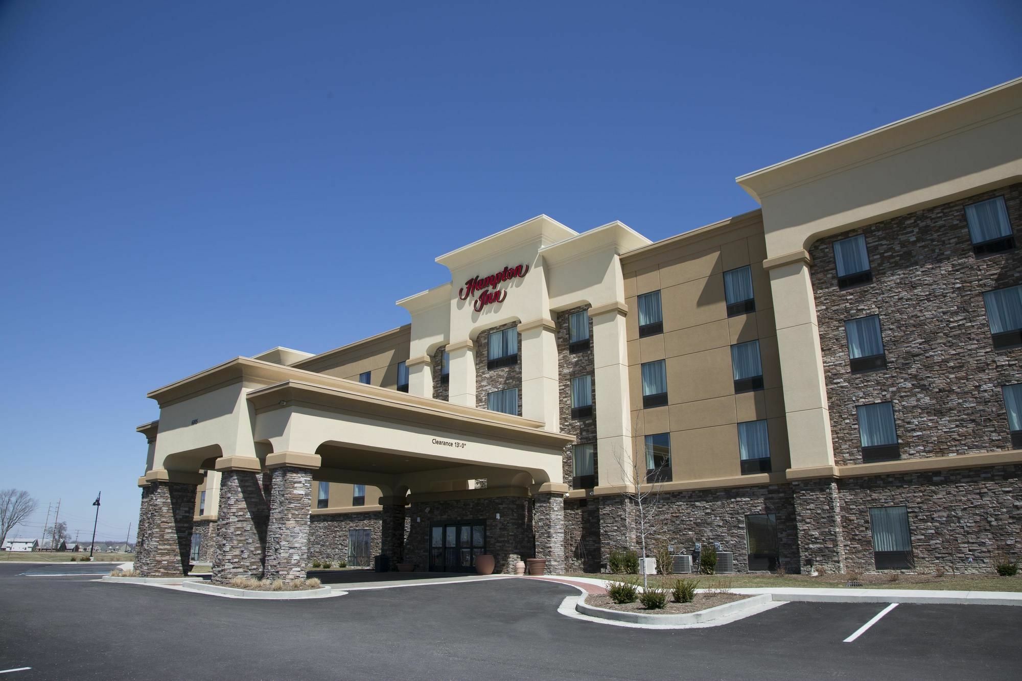 Hampton Inn Indianapolis Nw/Zionsville Whitestown Bagian luar foto